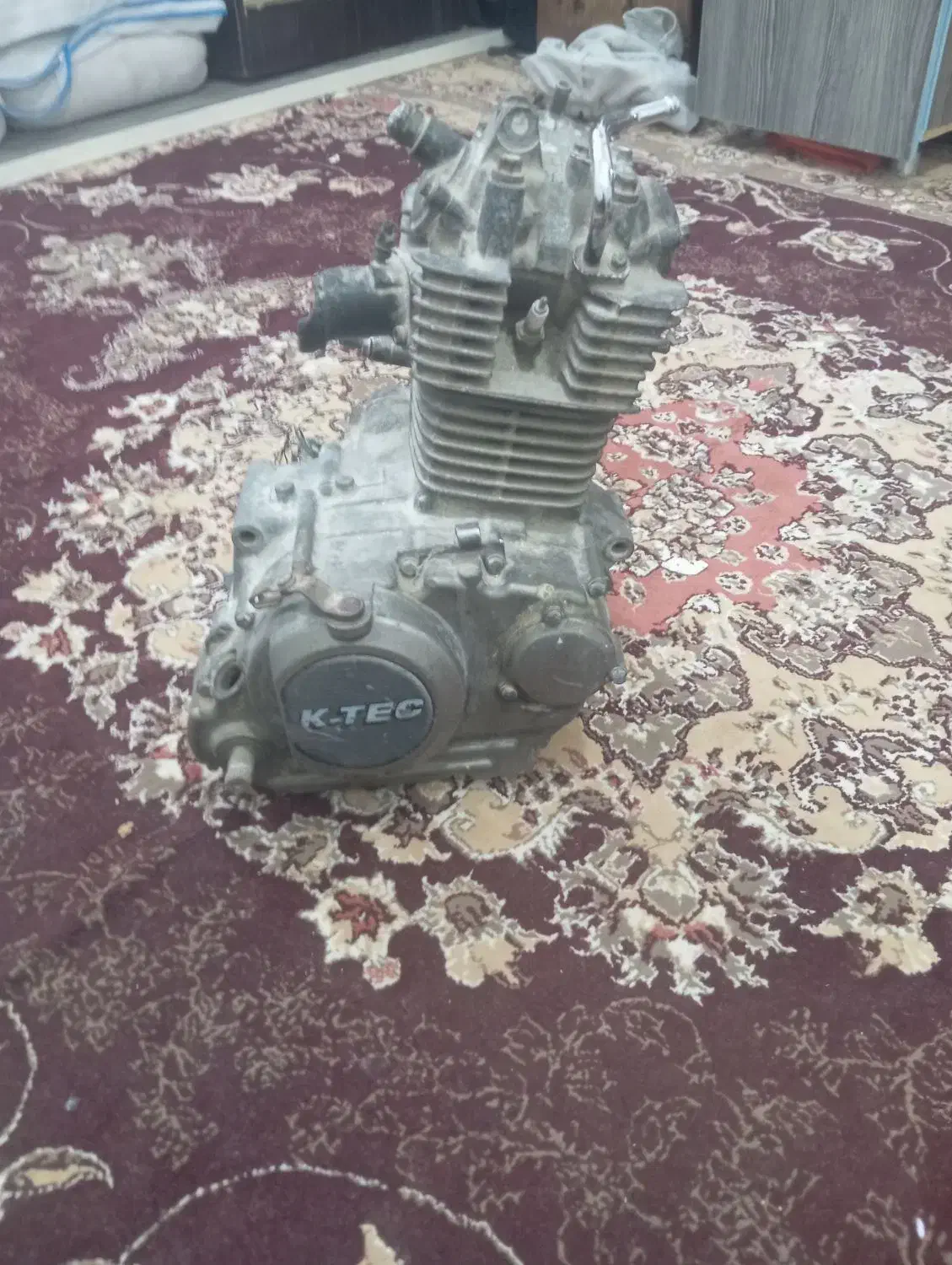 موتوری خالی باجاج سالم اصل|موتورسیکلت|بندرعباس, |دیوار