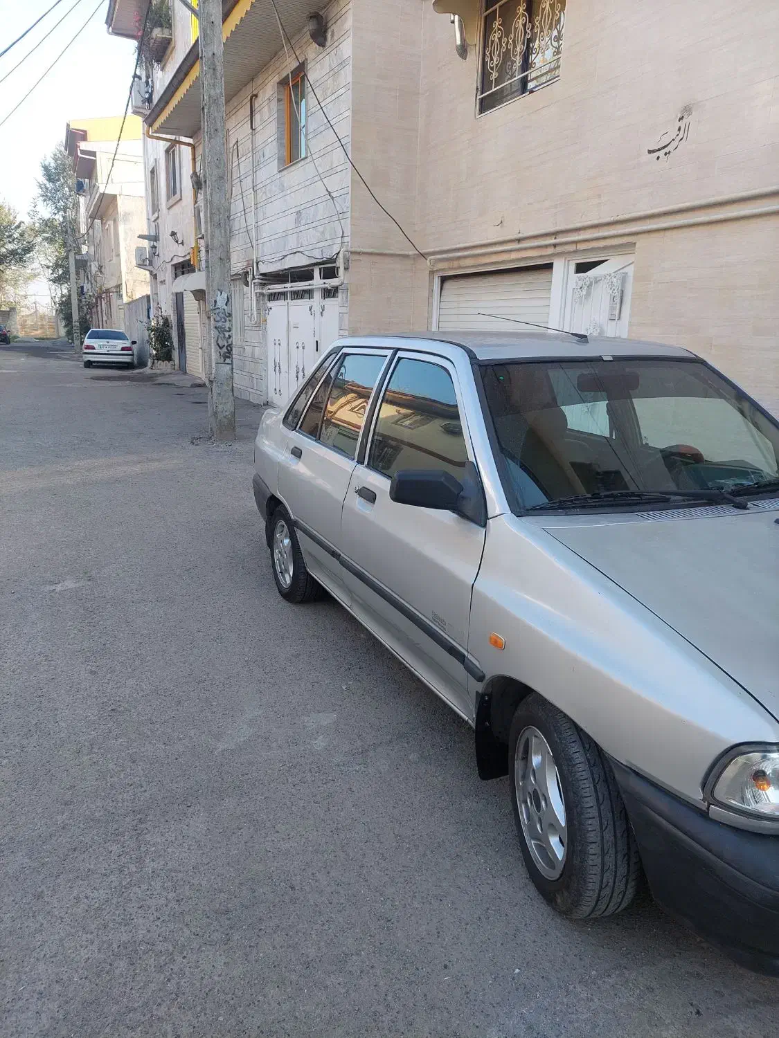 پراید ۸۷|خودرو سواری و وانت|رشت, خبرنگار|دیوار