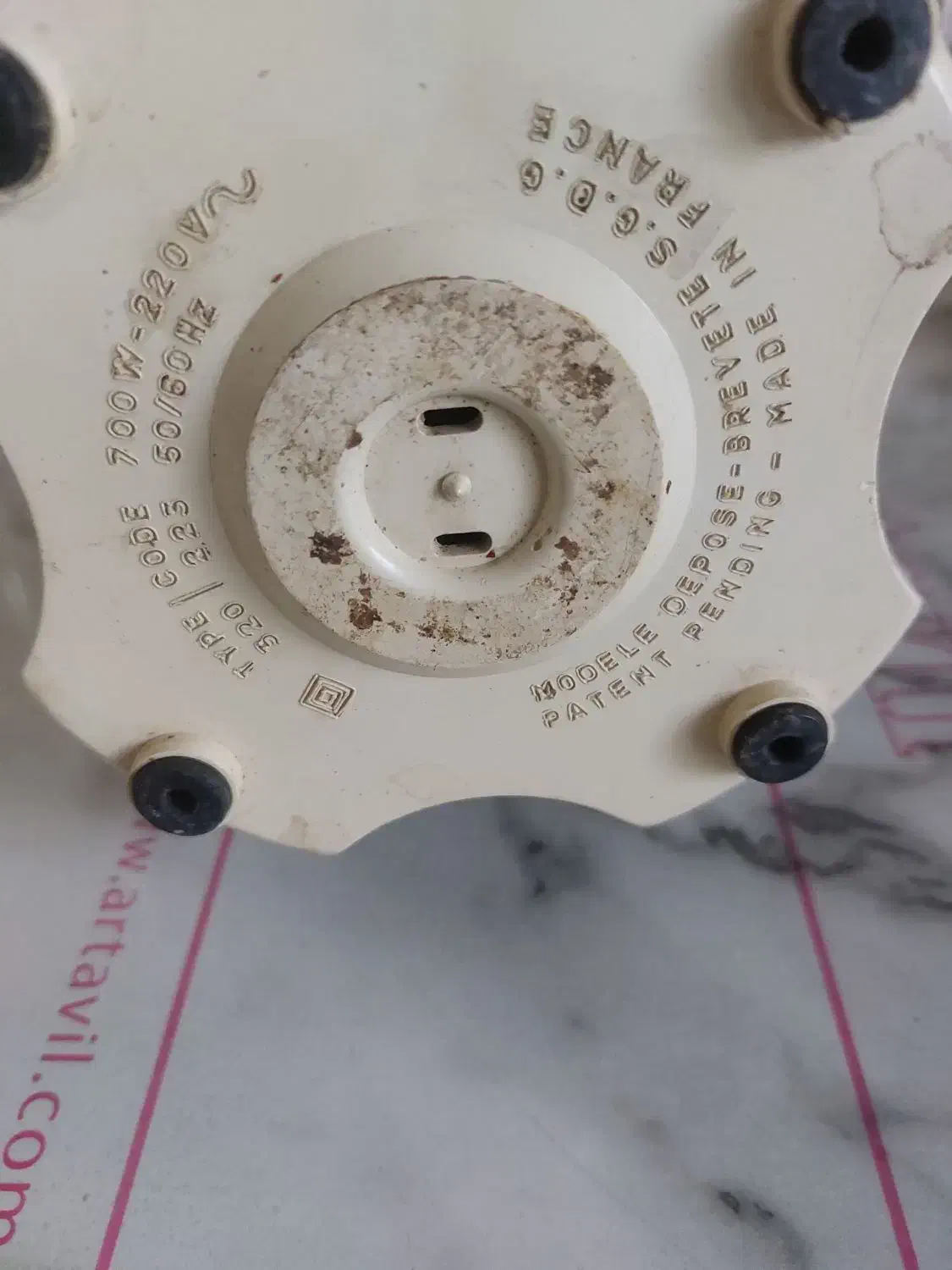 آسیاب مولینکس اصل فرانسه کاملا سالم|خردکن، آسیاب، غذاساز|سنگر, |دیوار