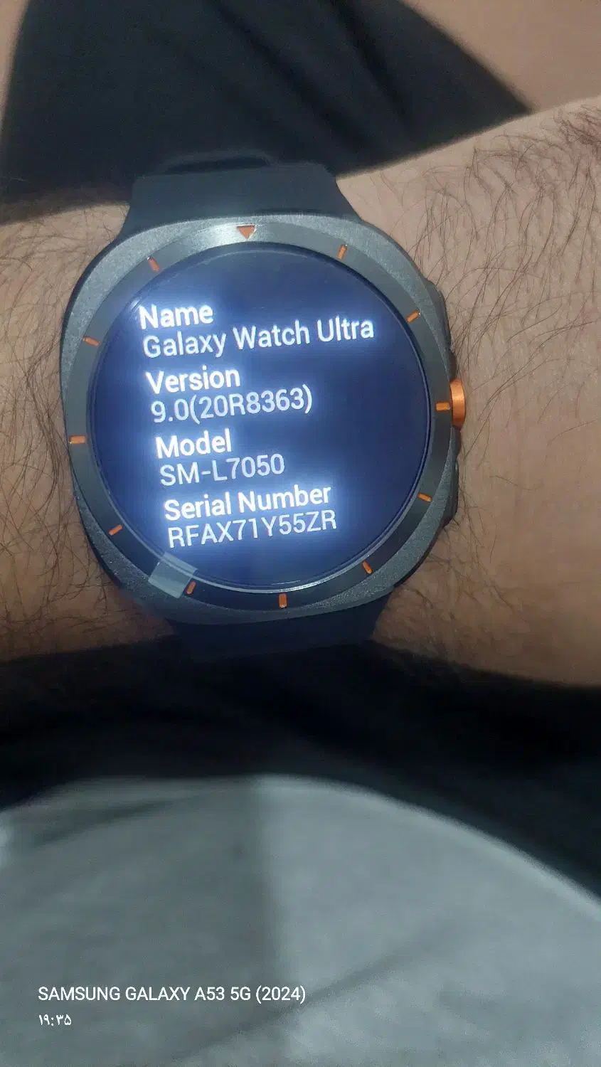 ساعت هوشمند سامسونگ GALAXY WATCH SAMSUNG|لوازم جانبی موبایل و تبلت|محمدشهر, محمدشهر|دیوار