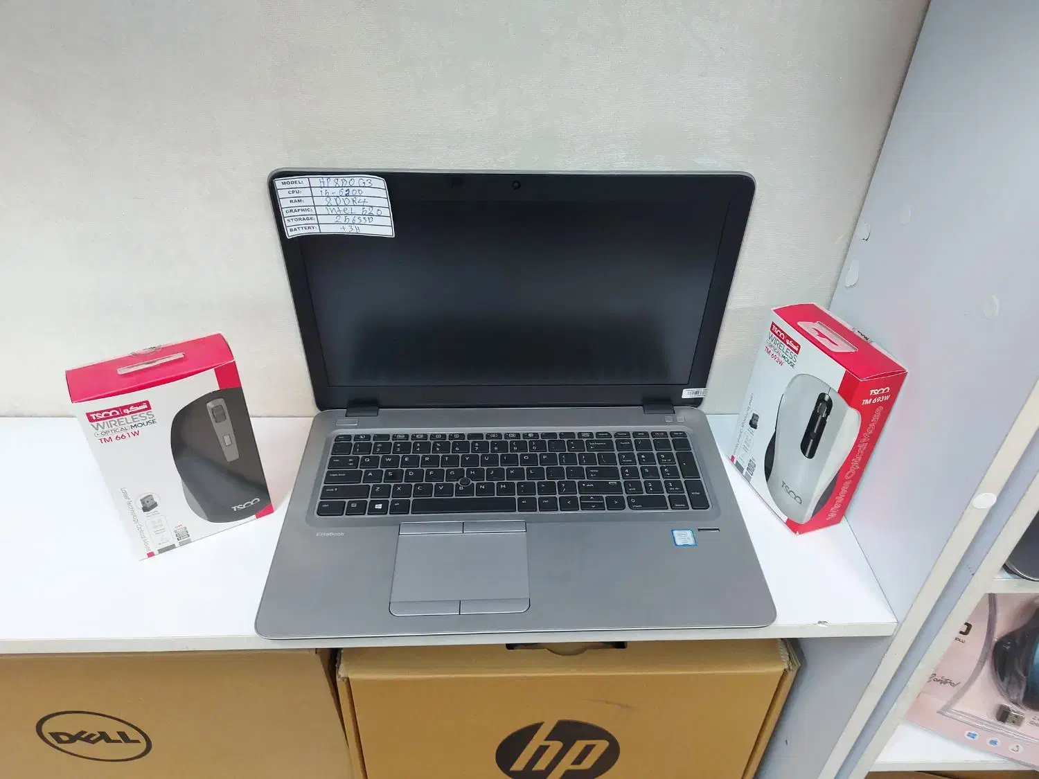 لپتاپcore i5رم8ddr4هاردssd  کاملانوباکارتن15.6|رایانه همراه|تهران, پونک|دیوار