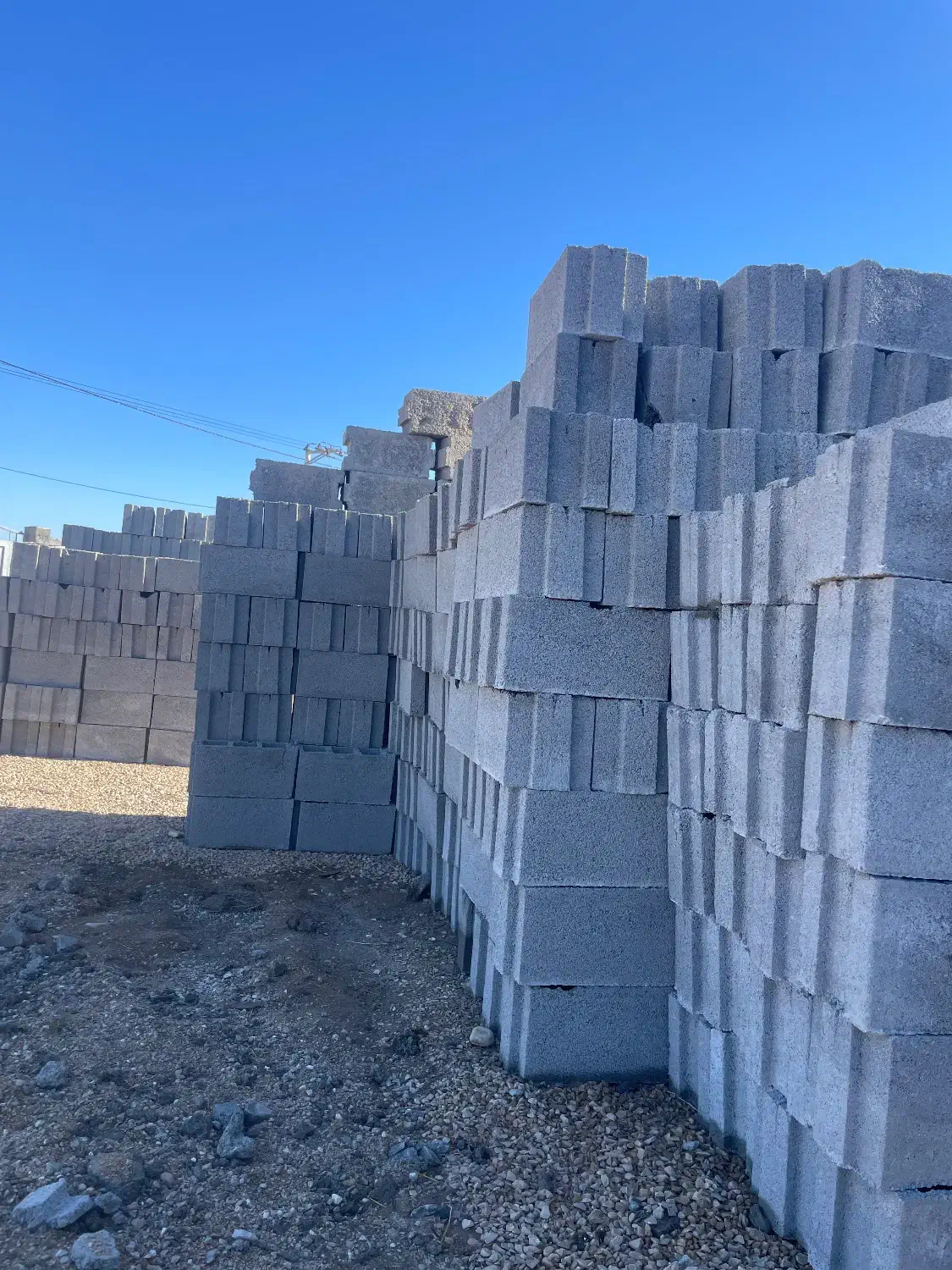 بلوک سیمانی و گلویی بجنورد|مصالح و تجهیزات ساختمان|بجنورد, |دیوار