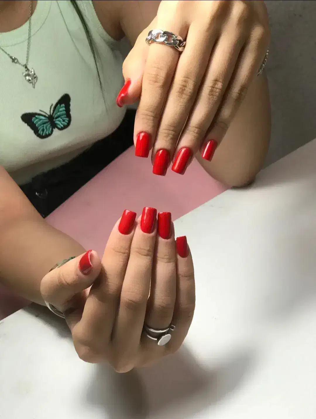 کاشت ناخن.مژه.رنگ و لایت با کمترین هزینه|خدمات آرایشگری و زیبایی|مشهد, رستگار|دیوار