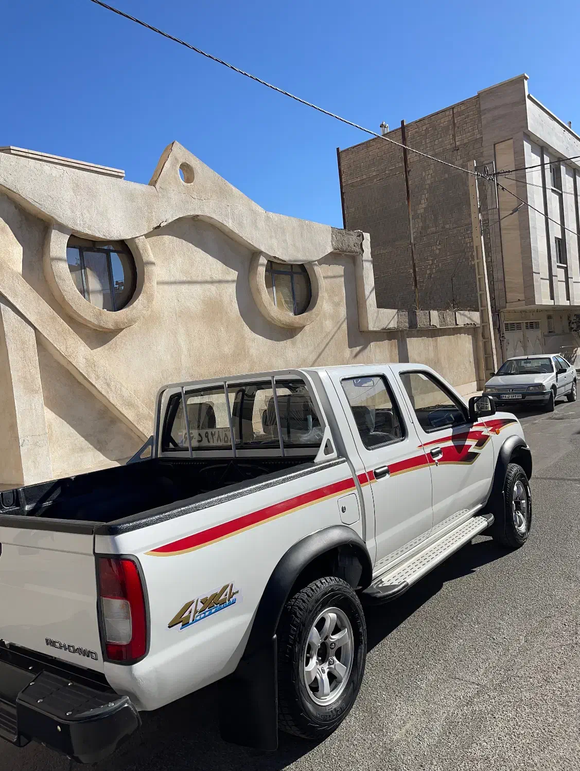 پیکاپ ریچ مدل ۹۶|خودرو سواری و وانت|تربتحیدریه, اندیشه|دیوار