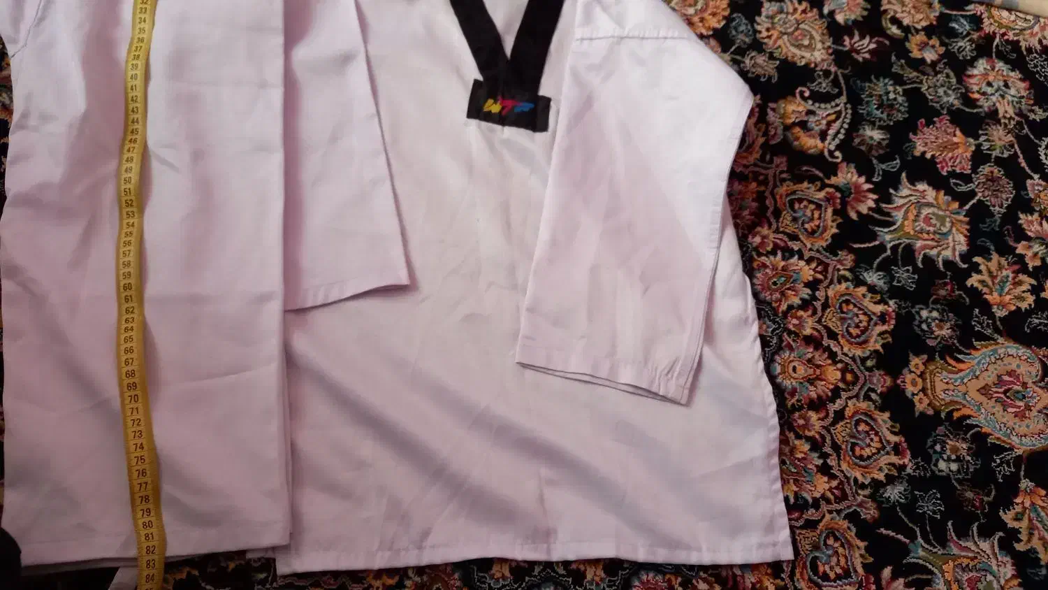 لباس تکواندو سایز ۲ مناسب سن ۸ تا ۱۲ سال|تجهیزات ورزشی|تهران, تهرانپارس شرقی|دیوار