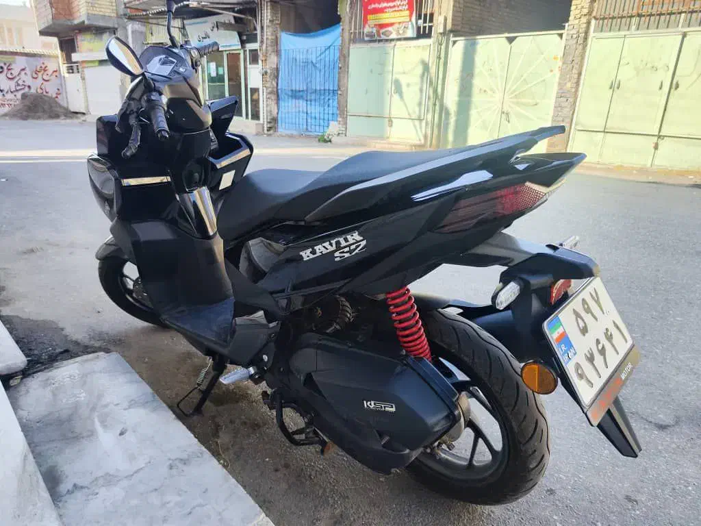 کویر اتومات مدل s2|موتورسیکلت|آزادشهر, |دیوار