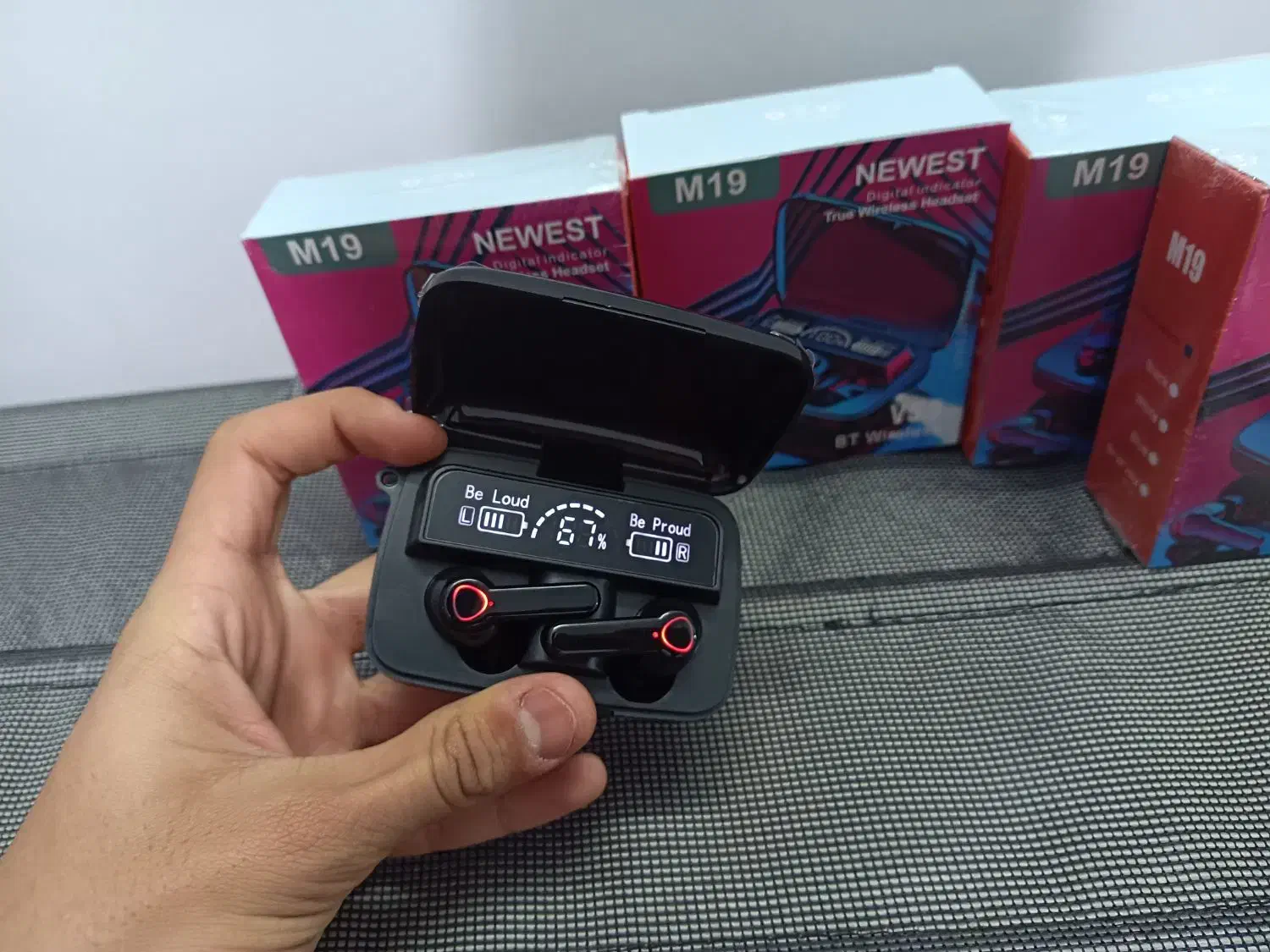 آرپاد مدلM19|پخشکننده همراه|پرند, فاز ۲|دیوار