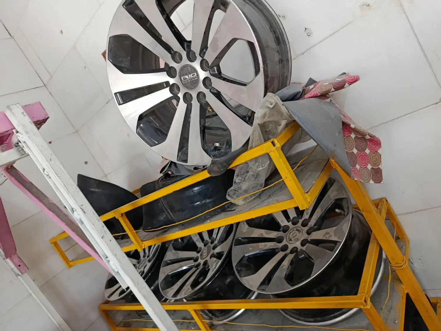 رینگ ۱۵ اوپتیمایی|قطعات یدکی و لوازم جانبی|دهدشت, |دیوار