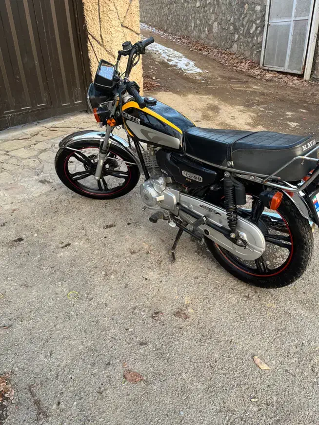 موتور ۱۵۰ کویر|موتورسیکلت|کرج, برغان|دیوار