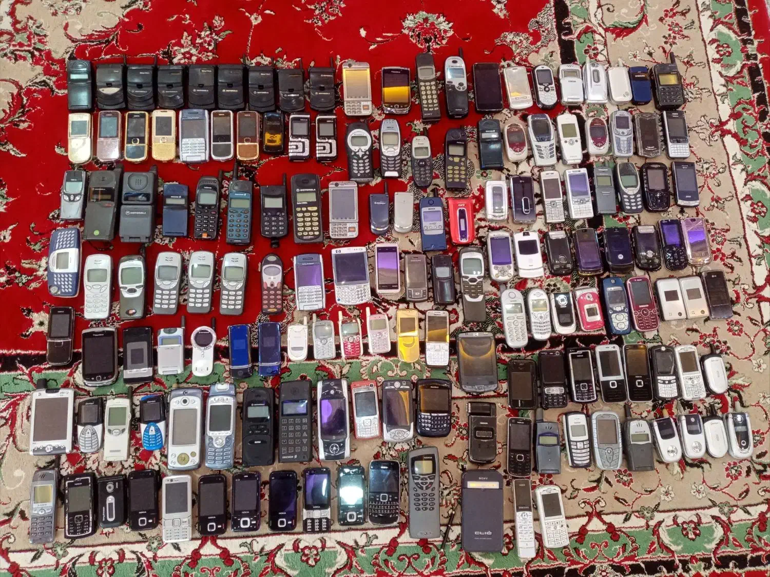 گوشیهای قدیمی|موبایل|تهران, بوستان شیان|دیوار