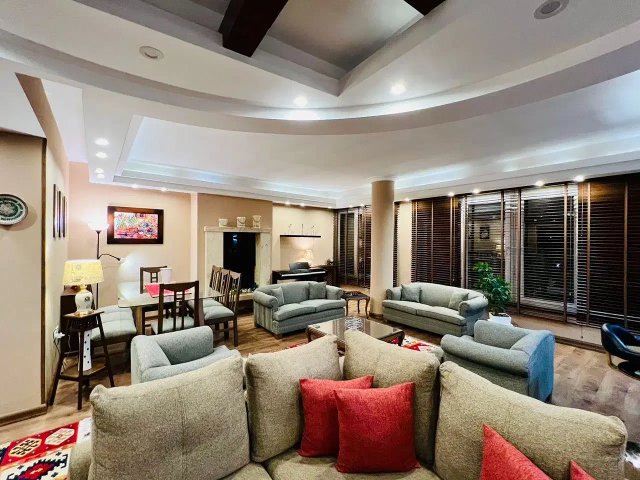 اجاره هروی ۱۳۵ متر ۳ خواب