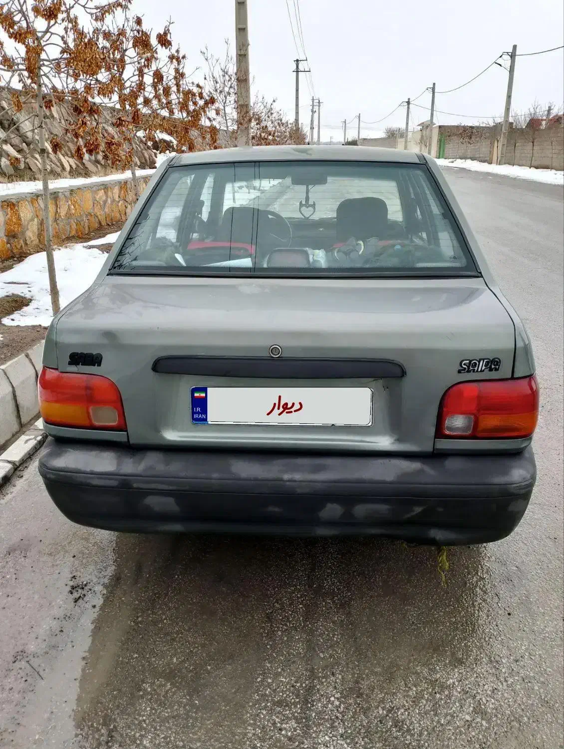 پراید مدل ۸۹|خودرو سواری و وانت|سهند, |دیوار