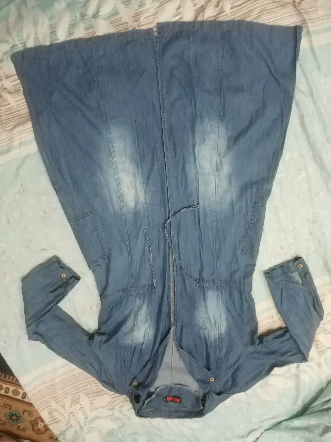 مانتو رویی لی کاغذی سایزxl|لباس|صدرا-فارس, فاز ۱|دیوار