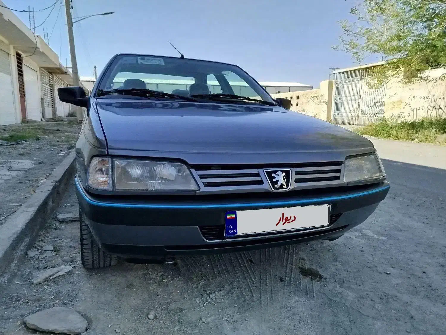 پژو ۴۰۵ مدل ۹۷|خودرو سواری و وانت|جیرفت, |دیوار