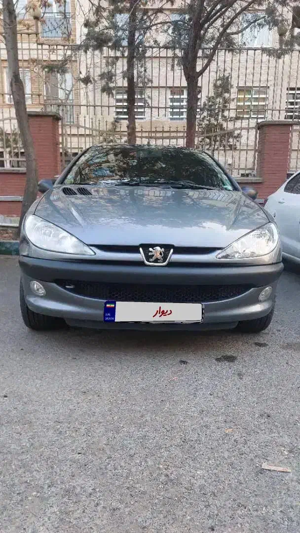 ۲۰۶ تیپ ۲|خودرو سواری و وانت|تهران, تهرانپارس شرقی|دیوار