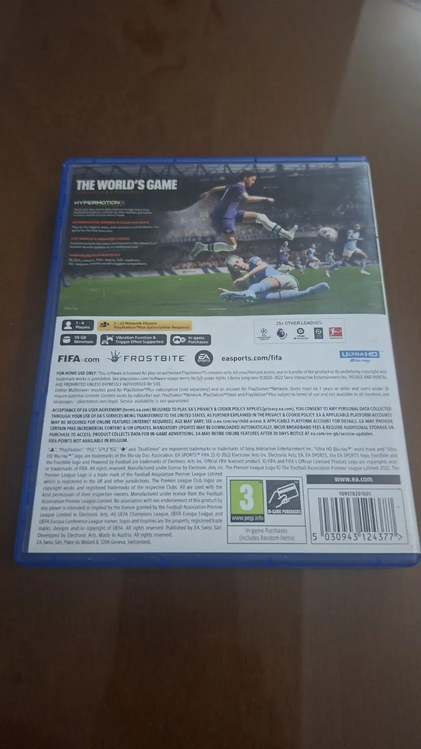 FIFA23 PS5|کنسول، بازی ویدئویی و آنلاین|کرج, شهرک نهال و بذر|دیوار