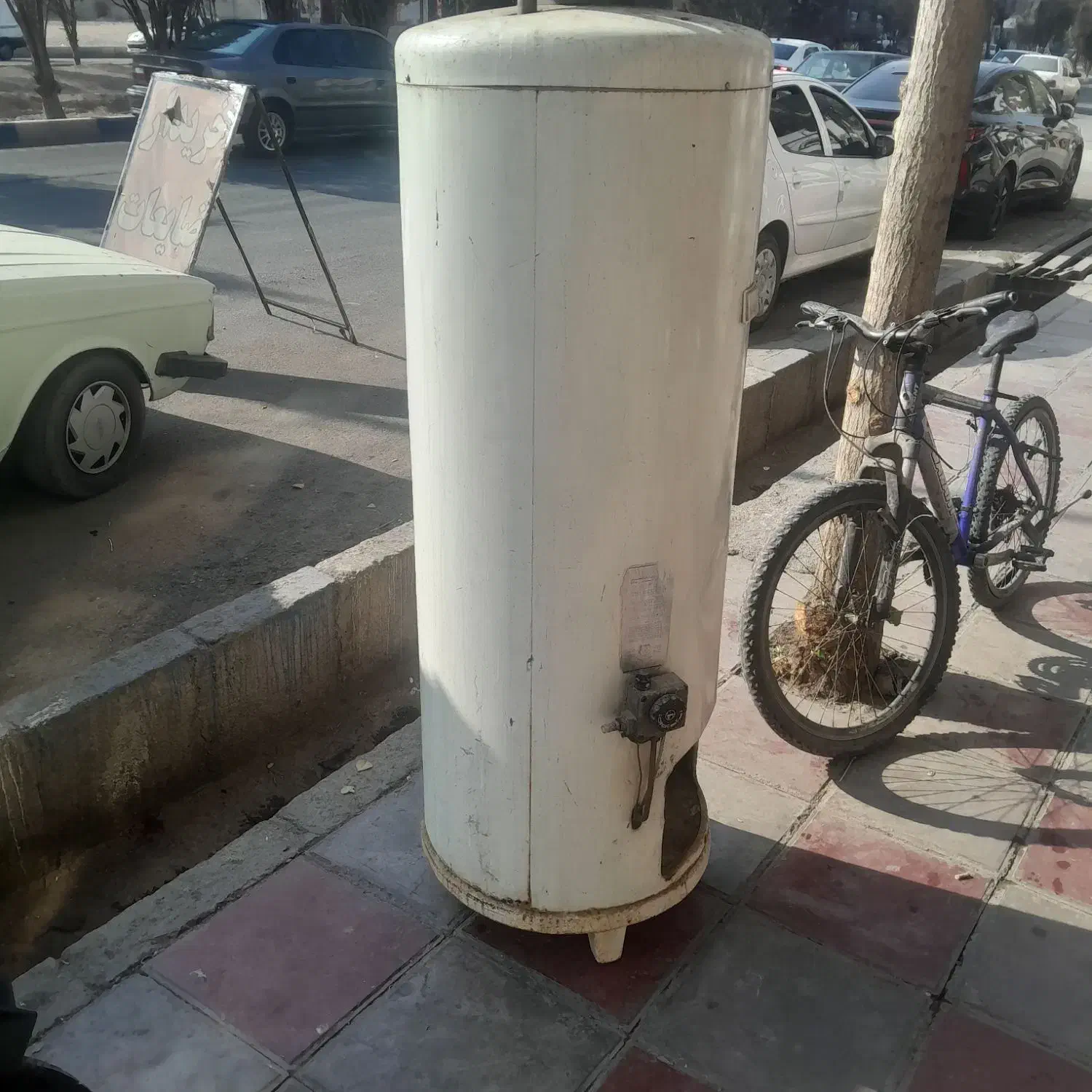 ابگرمکن ایستاده|آبگرمکن، پکیج، شوفاژ|پاکدشت, پاکدشت (مامازند)|دیوار