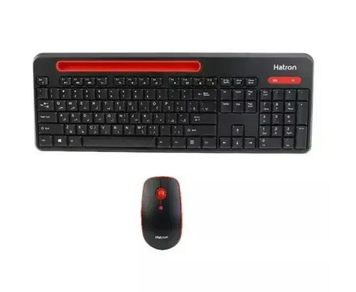 کیبورد و موس وایرلس هترون HKCW135|قطعات و لوازم جانبی رایانه|یزد, |دیوار