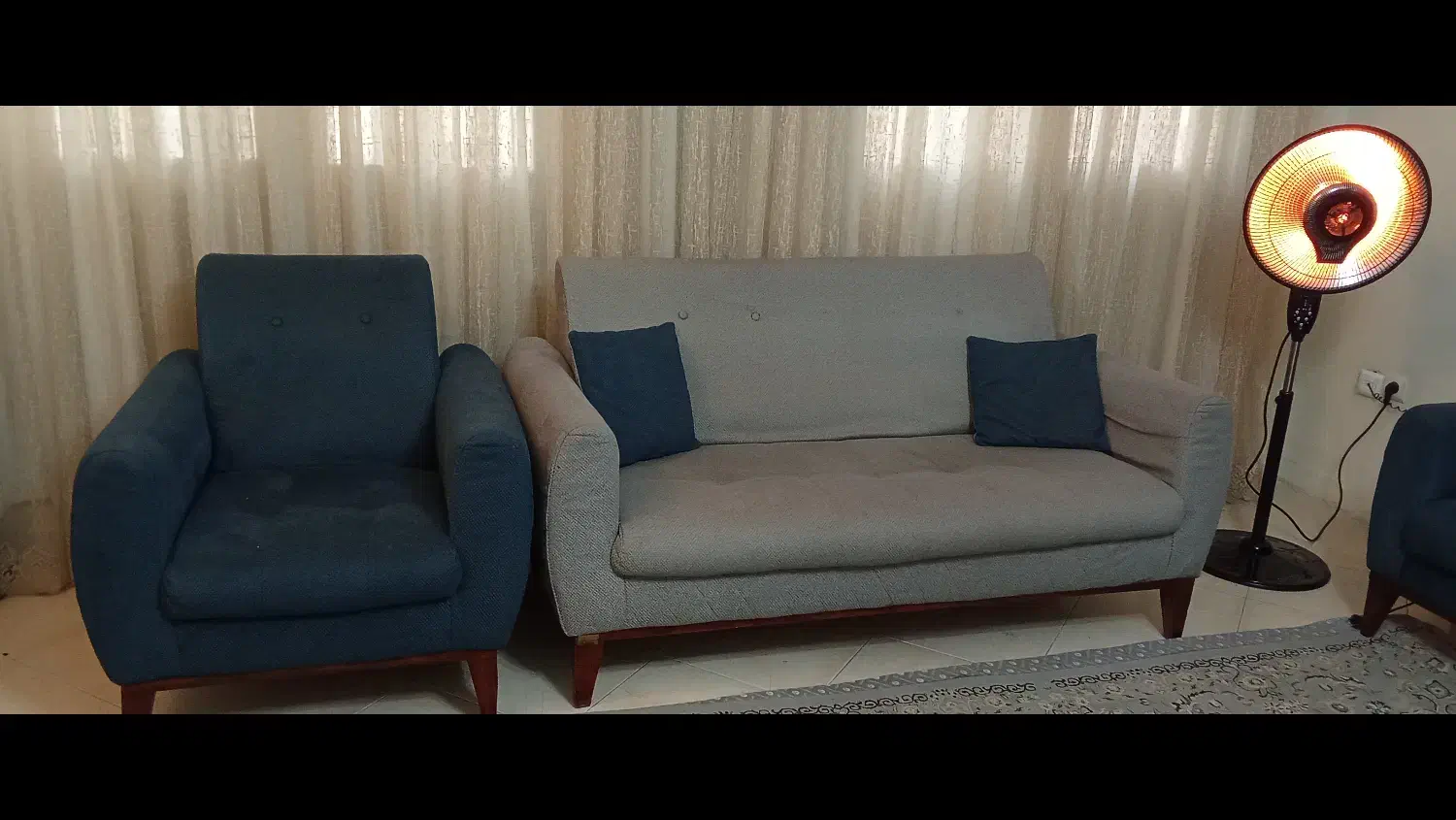 مبل راحتی|مبلمان خانگی و میز عسلی|تهران, صادقیه|دیوار