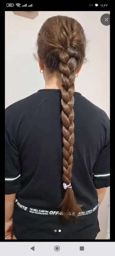 موی طبیعی خریدارم|خدمات آرایشگری و زیبایی|شهر بابک, |دیوار