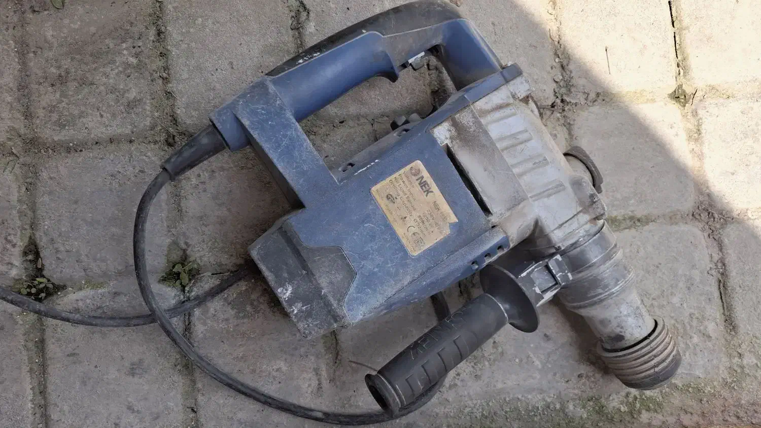 دریل چکشی وبتن  نک چینی|ابزارآلات|نوشهر, |دیوار