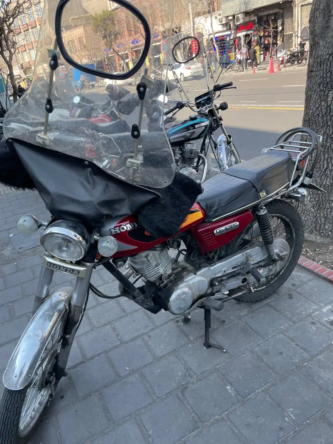 هوندا۱۲۵|موتورسیکلت|تهران, بهارستان|دیوار