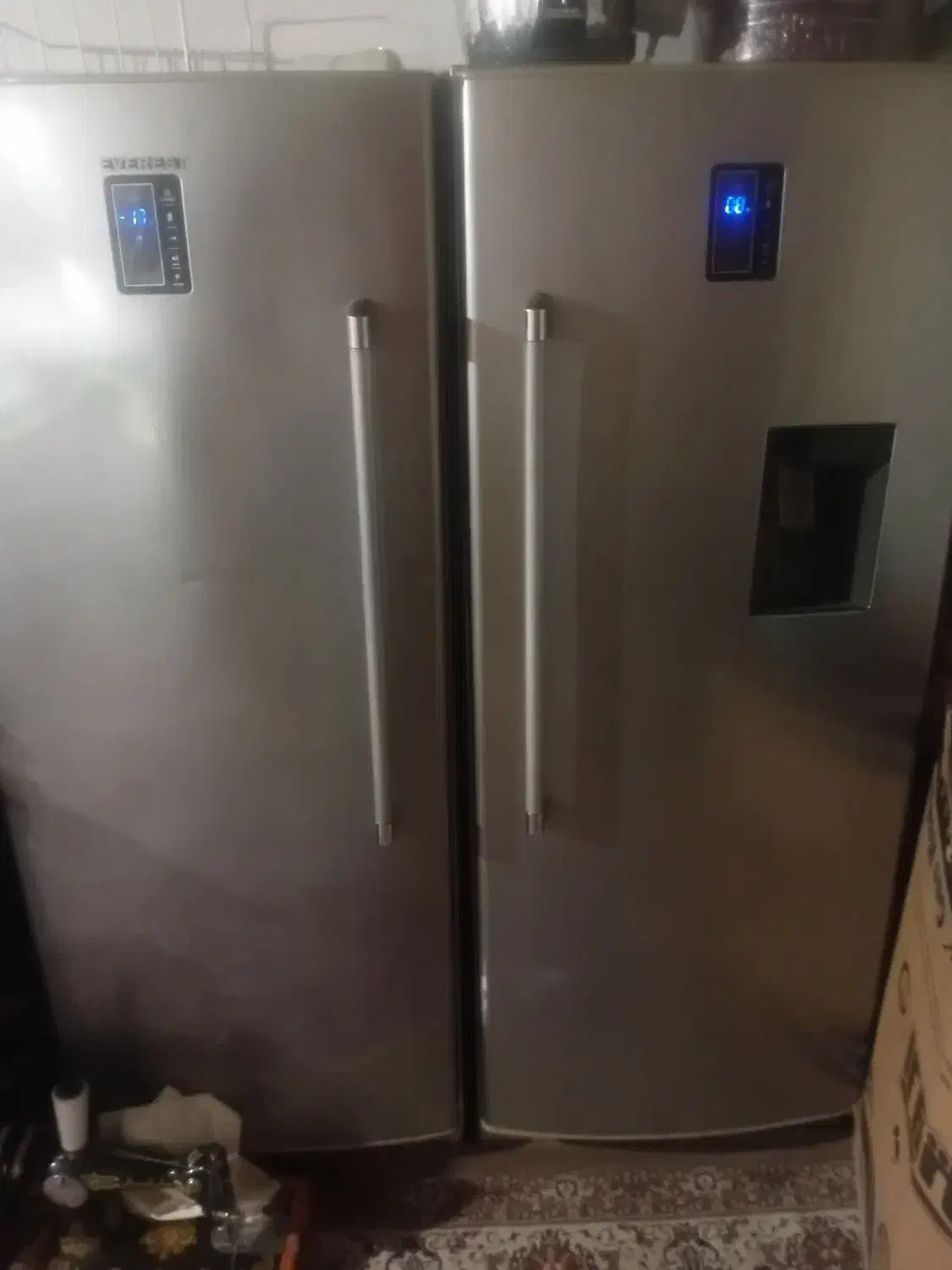 یخچال|یخچال و فریزر|باروق, |دیوار