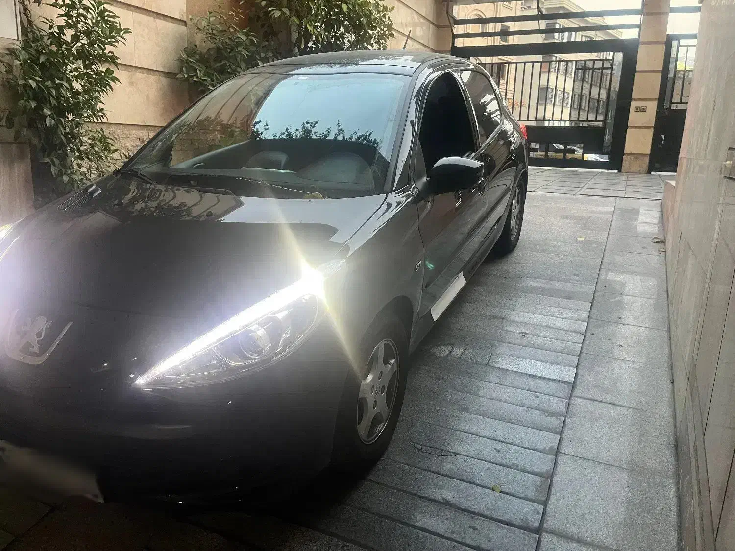 ۲۰۷ اتومات پانا بی رنگ|خودرو سواری و وانت|تهران, دریا|دیوار