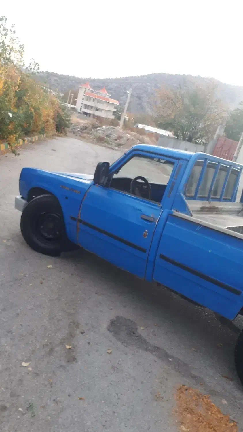 نیسان وانت مدل ۸۶ دوگانه|خودرو سواری و وانت|یاسوج, |دیوار