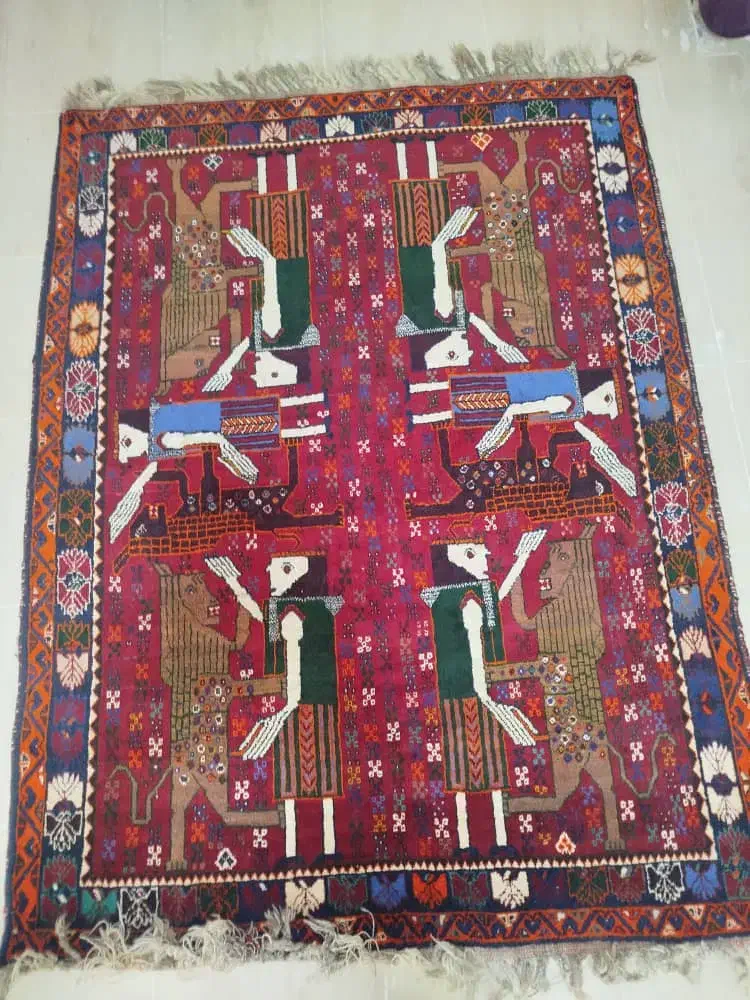 فروش قالیچه محلی|گلیم، جاجیم، گبه|شیراز, شهرک فجر|دیوار