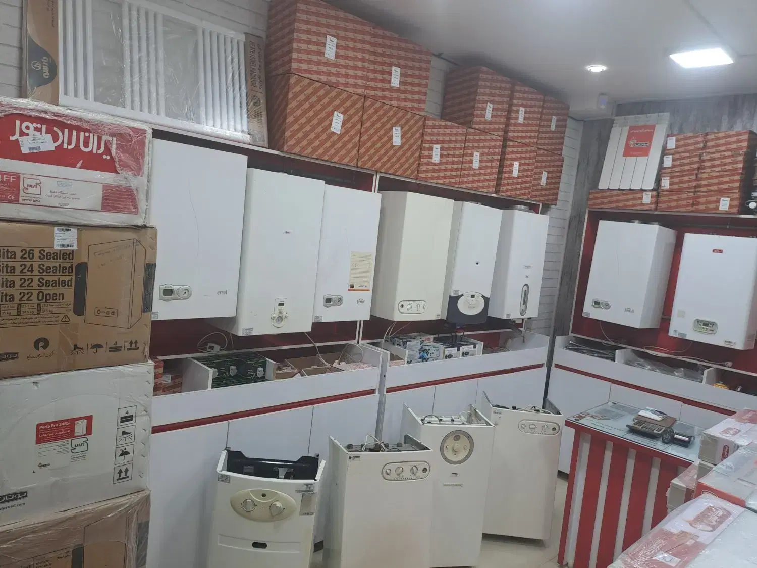 مرکز خرید ، فروش، پکیج دست دوم باضمانت|آبگرمکن، پکیج، شوفاژ|اصفهان, برازنده|دیوار