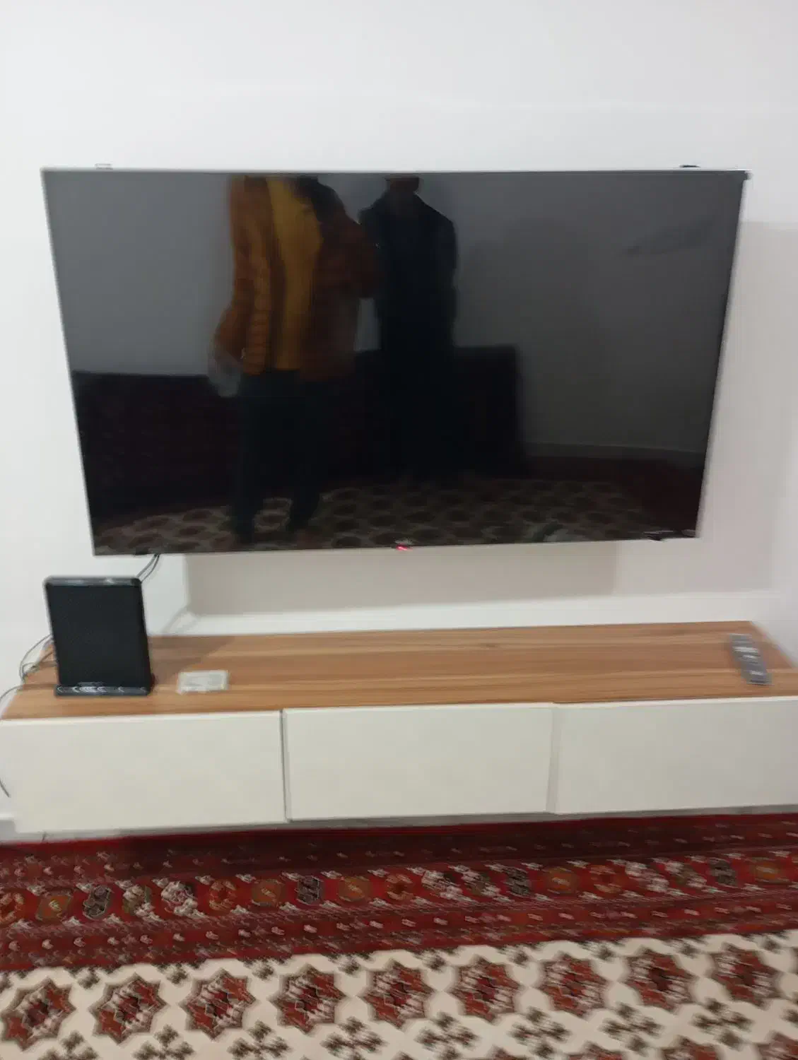 نصب تلوزیون روی دیوار و نصب زیر تلوزیون در دیوار|خدمات پیشه و مهارت|آق قلا, |دیوار