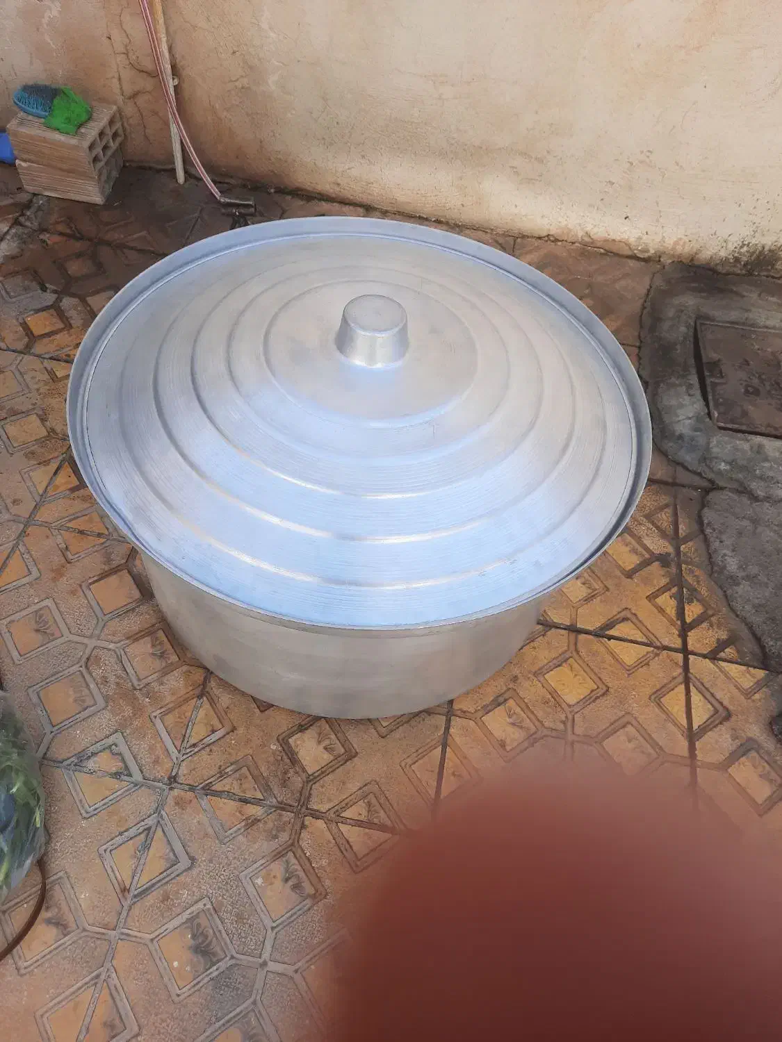 قابلمه بزرگ ۴ کیسه|ظروف پختوپز|کرمانشاه, |دیوار