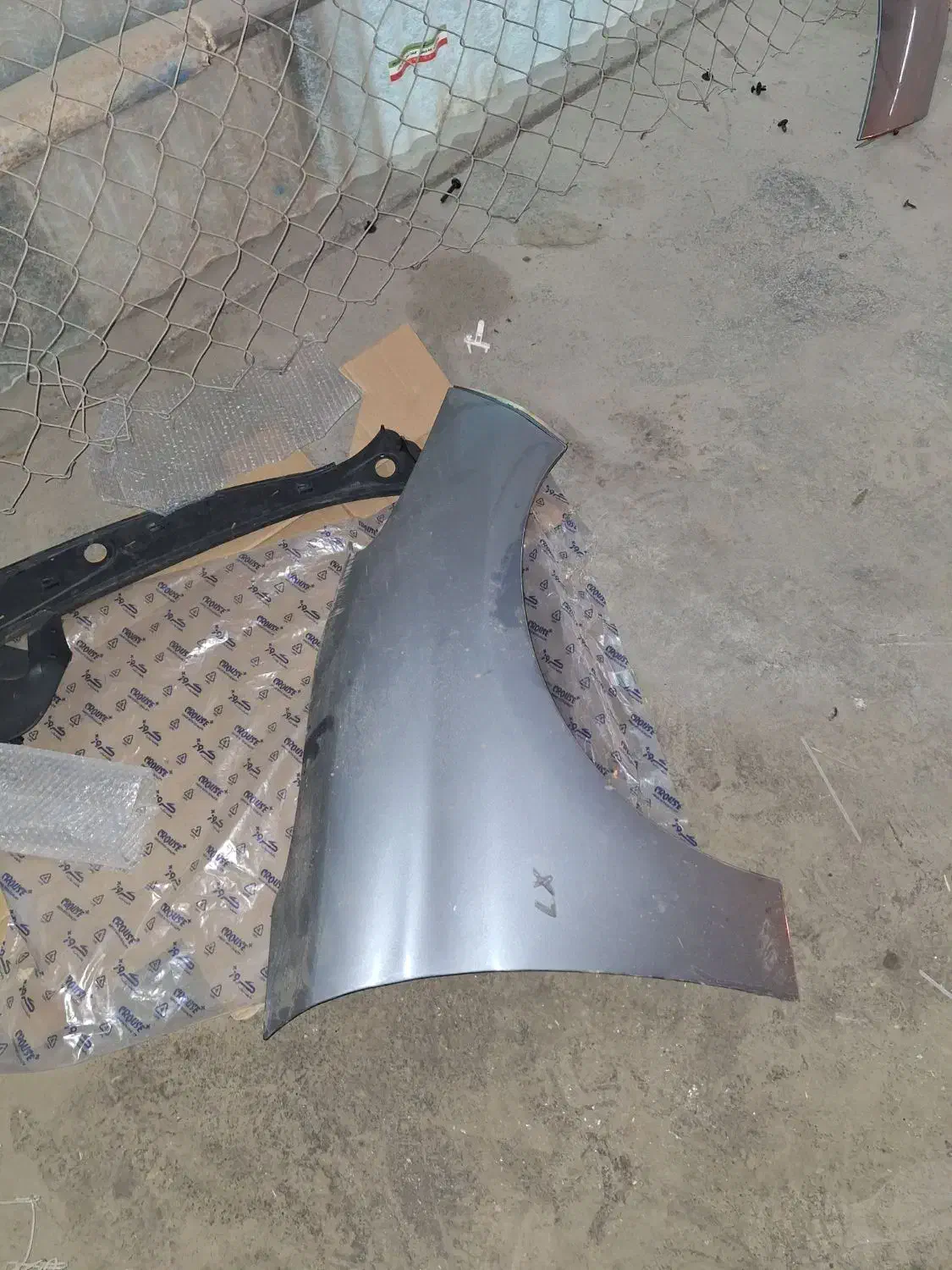 لوازم استوک بدنه ۲۰۷|قطعات یدکی و لوازم جانبی|الوند, |دیوار