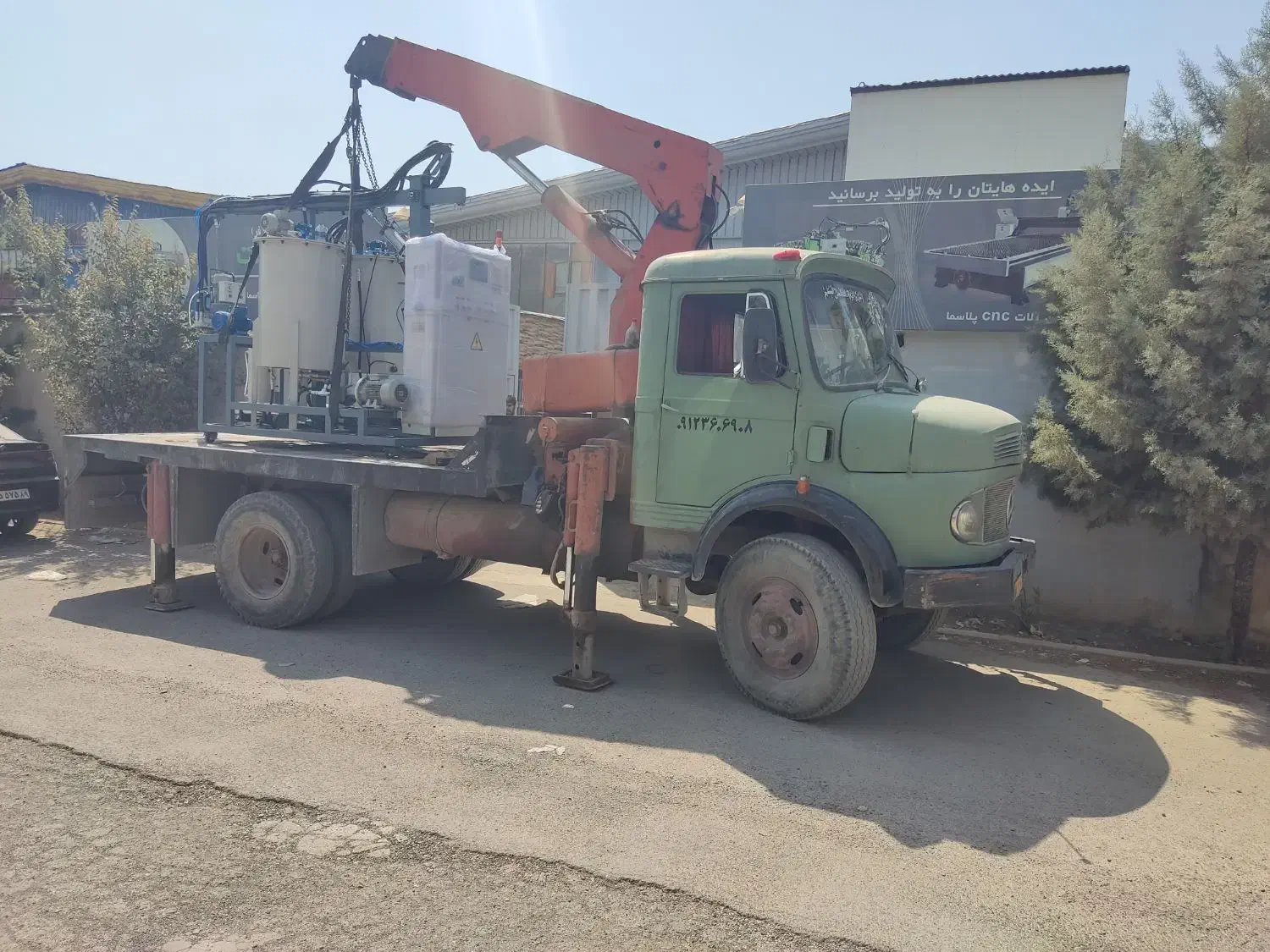 جرثقیل|خودرو سنگین|کرج, شهرک صنعتی بهارستان|دیوار