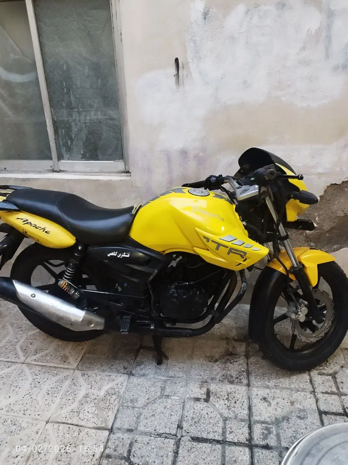 اپاچی|موتورسیکلت|مشهد, ایثار|دیوار