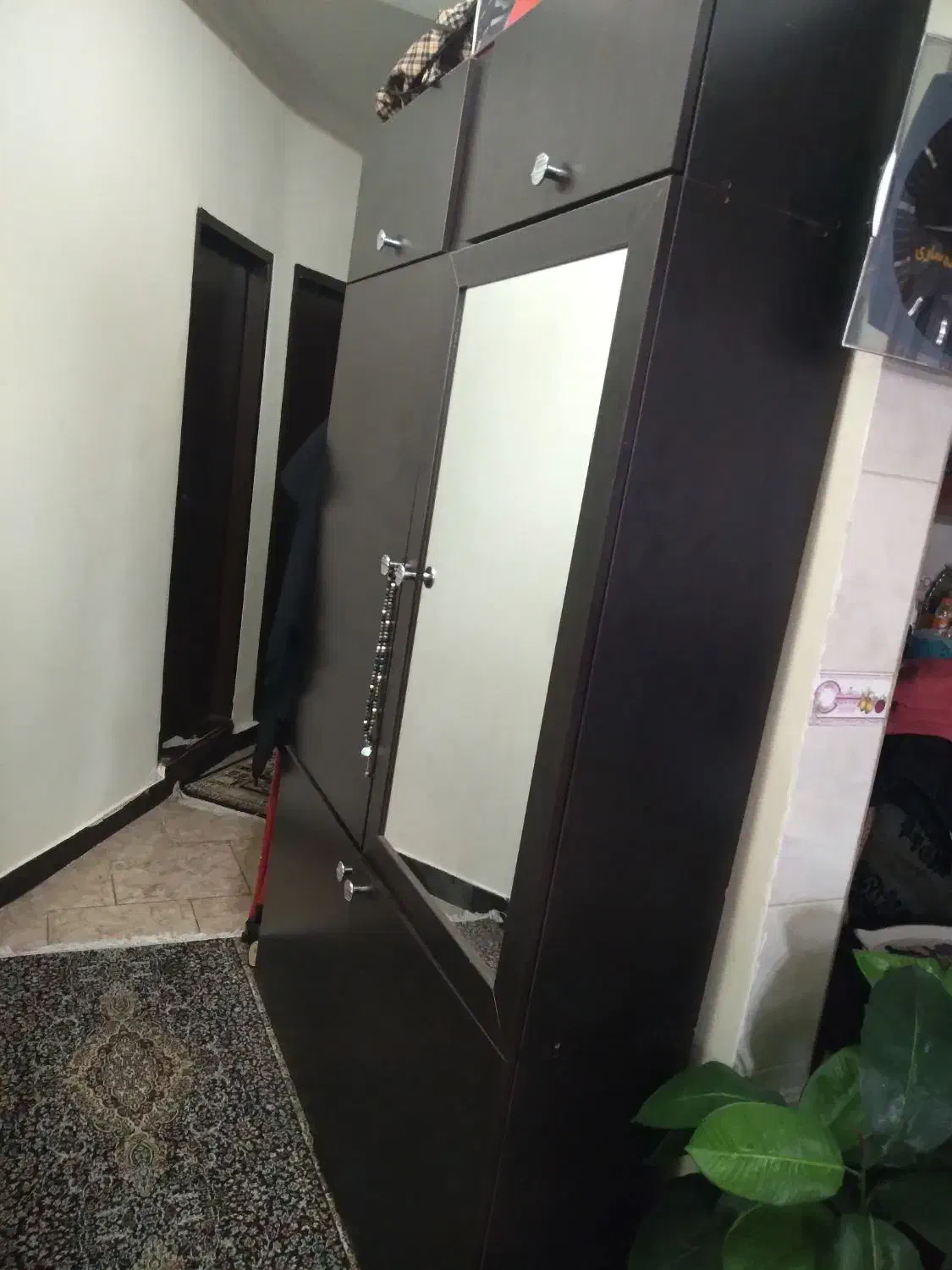 کمد ام دی اف برای راهرو یا اتاق خواب|جاکفشی، کمد، دراور|قائمشهر, |دیوار