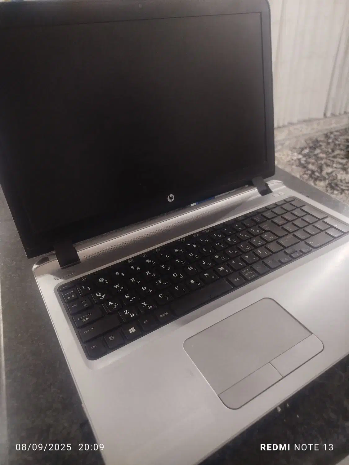 لبتاب hp درحد|رایانه همراه|تربت جام, جامرود|دیوار