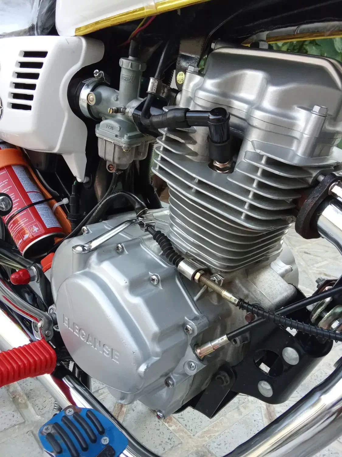 موتور مزایده ۱۲۵مزایده|موتورسیکلت|زرندیه, |دیوار