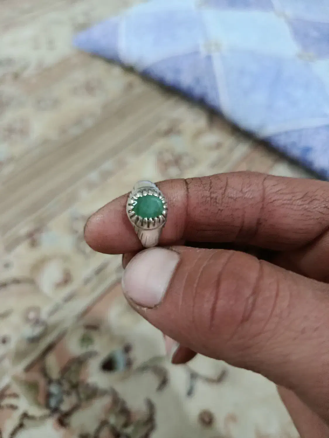 زمرد کلمبیایی اصل|کلکسیون اشیاء عتیقه|بیرجند, |دیوار