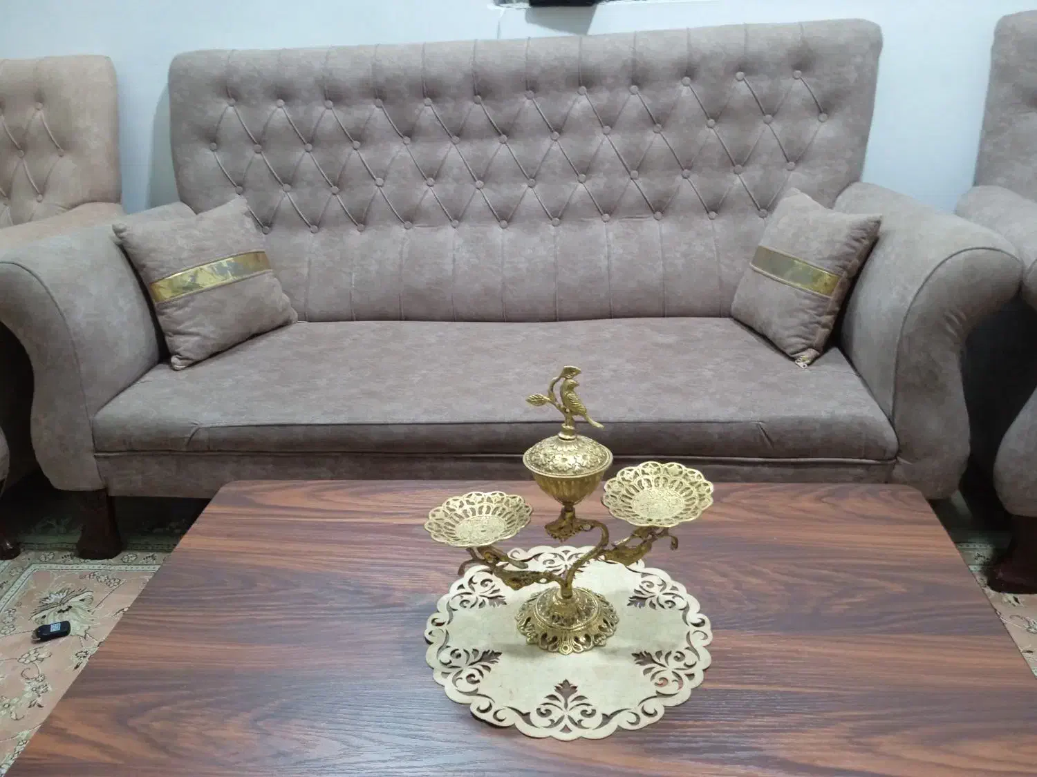 مبل راحتی ۲۵تومن|مبلمان خانگی و میز عسلی|سبزوار, فرهنگیان|دیوار