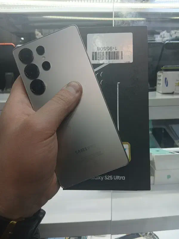 s25 ultra 5G 256 rom12 درحد کبند|موبایل|تهران, شیخ هادی|دیوار
