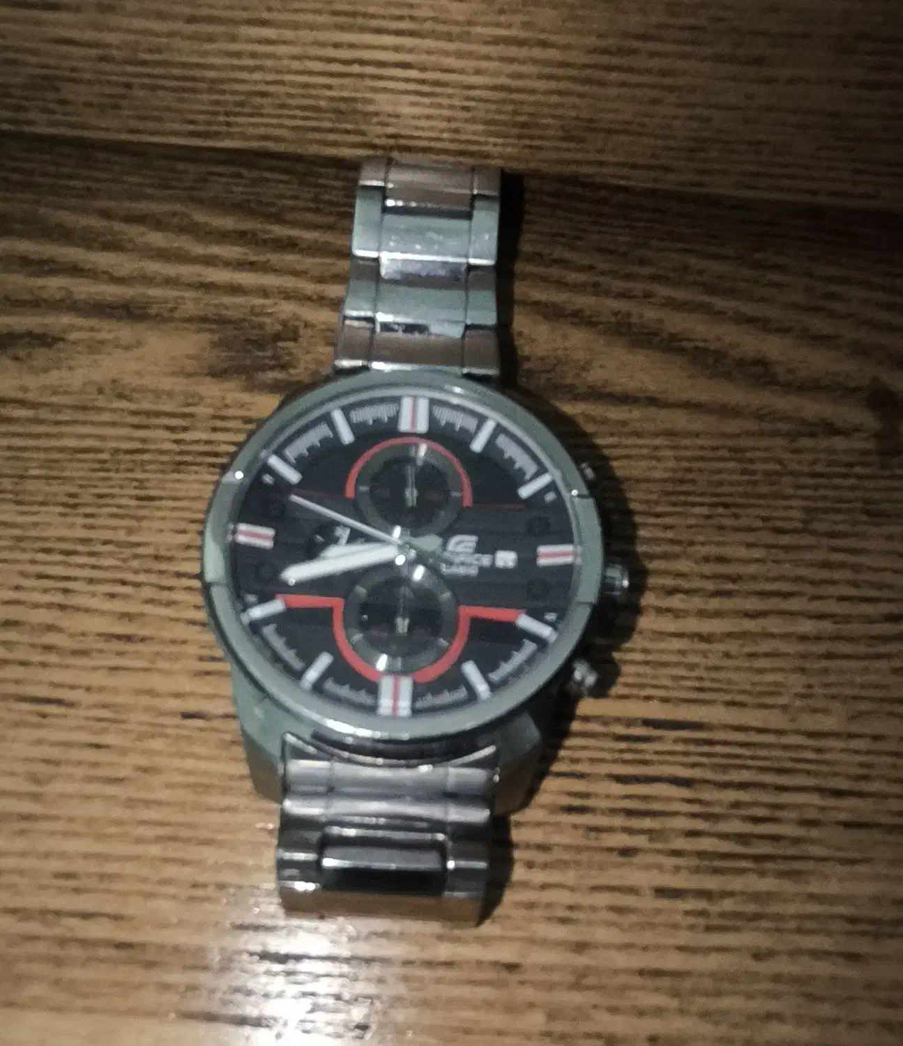 ساعت کاسیو در حد نو|ساعت|فولادشهر, A4|دیوار