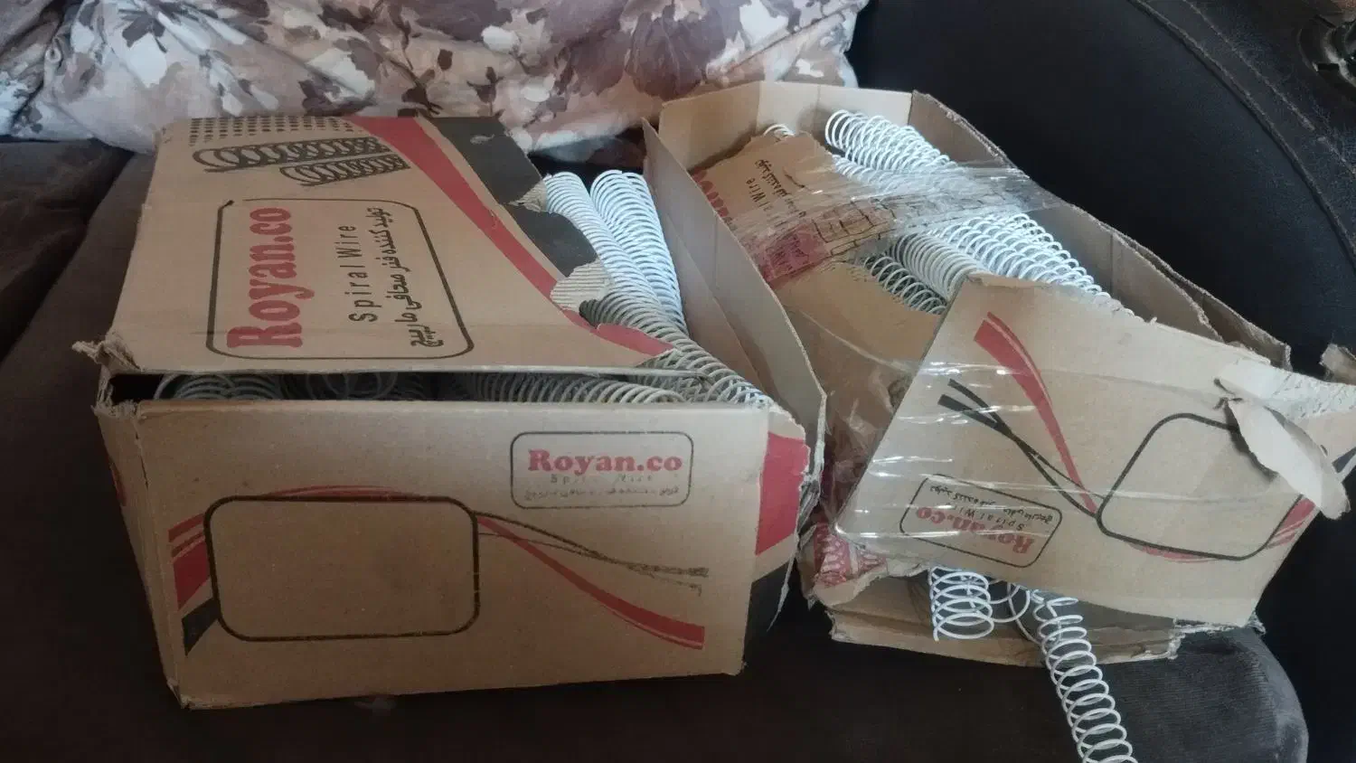 دستگاه فنر زنی و صحافی کبرا|لوازم التحریر|اصفهان, سروستان|دیوار