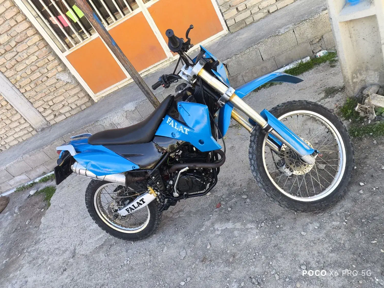 تریل فلات۲۵۰|موتورسیکلت|سیمین شهر, |دیوار