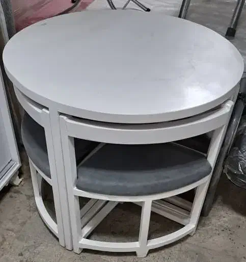 غذاخوری کم جا چوبی|میز و صندلی غذاخوری|سقز, |دیوار