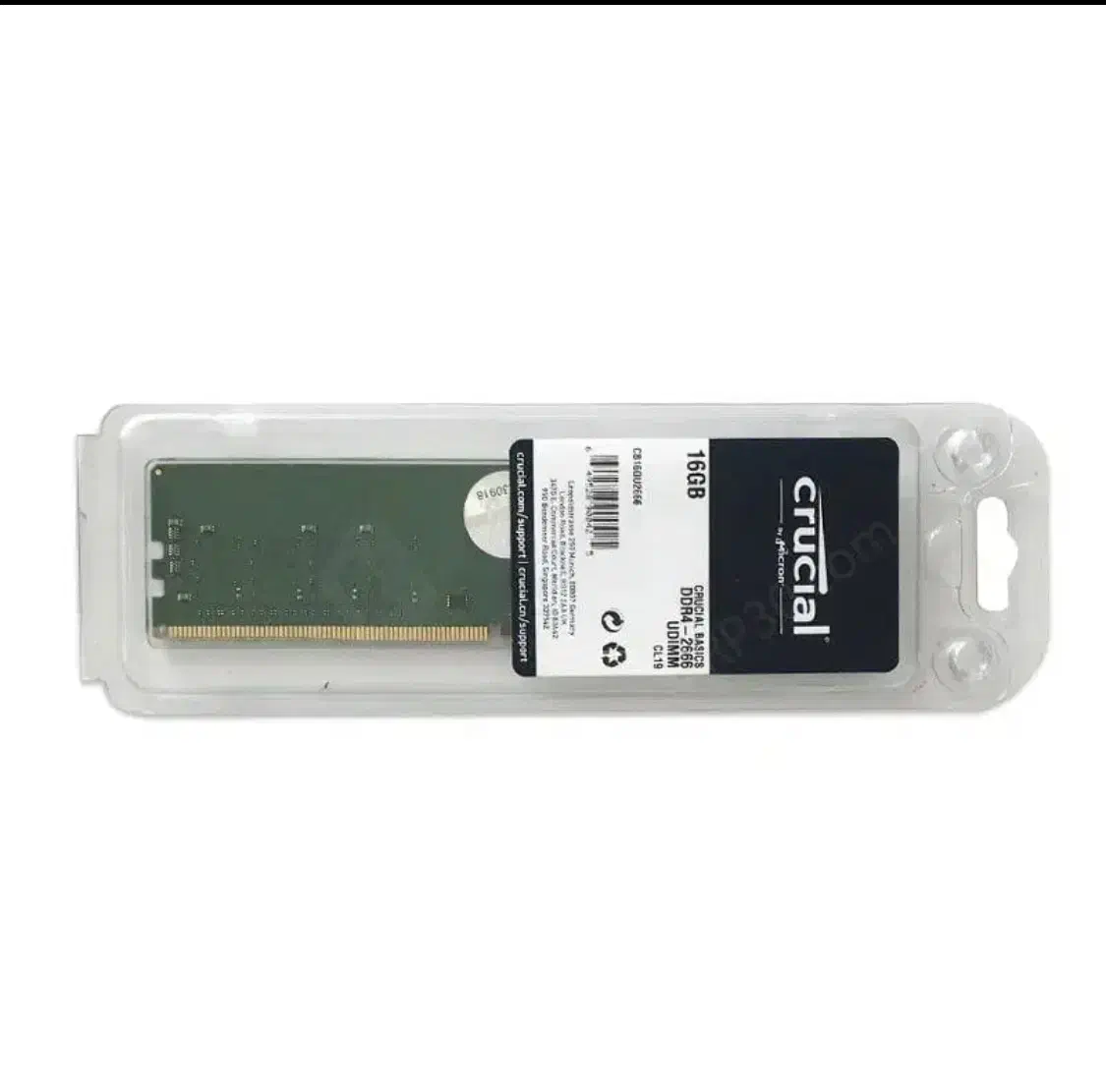 رم ۱۶ گیگ ddr 4 2666|قطعات و لوازم جانبی رایانه|محمدیه-قزوین, |دیوار