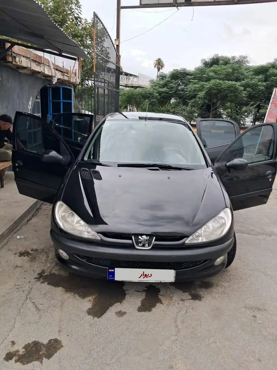 206V9|خودرو سواری و وانت|گرگان, |دیوار