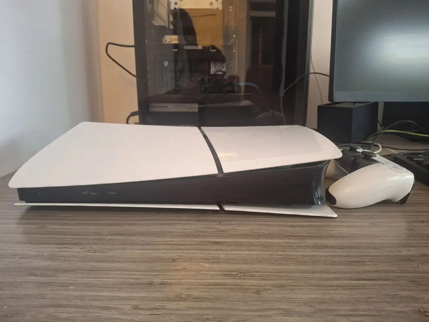ps5 slim digital|کنسول، بازی ویدئویی و آنلاین|صالح آباد, |دیوار