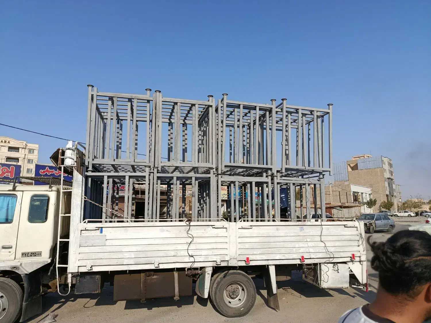 پالت فلزی|ابزارآلات|صفادشت, |دیوار